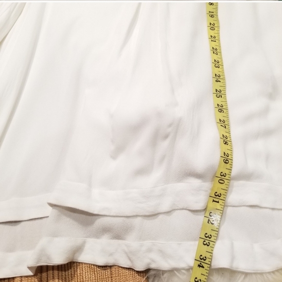 Free People easy girl tunic top dress white/cream. - Picture 7 of 8